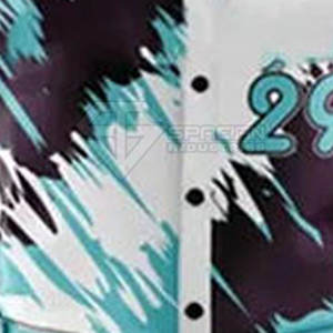 Uniforme de Béisbol Sublimado Ligero y Cómodo, MOQ Bajo, Precio Económico, Uniforme de Béisbol Personalizado para Hombre - Product Image 6