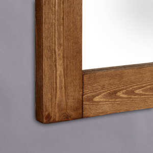 Miroir mural en bois au Design Antique, décoration murale de forme ronde, miroir mural Offre Spéciale pour couloir, chambre à coucher et hôtel - Product Image 2