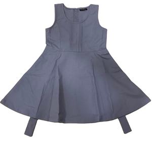 Vêtements personnalisés pour enfants, Style sans manches avec poche de remorquage, uniforme d'école fantaisie pour filles - Product Image 4