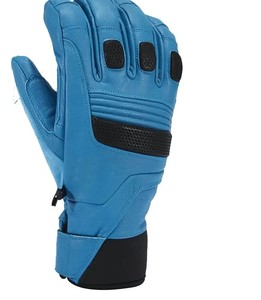 Guantes de nieve de invierno para hombre de alta calidad, guantes de esquí impermeables a prueba de viento, Material de cuero, la mejor tarifa cálida para el invierno - Product Image 5