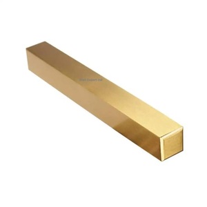 Peso de papel de latón Peso de papel de mesa acabado dorado Peso de papel de escritorio de oficina regalo promocional de negocios - Product Image 2