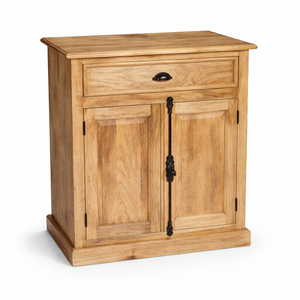Armoire d'entrée en bois de manguier massif, style rustique moderne, rangement, tiroir, fabrication artisanale, écologique, meubles de salon, hôtel - Product Image 5