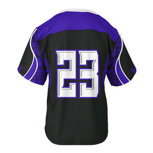 Ensemble d'uniformes d'équipe de crosse avec logo imprimé sur mesure, vêtements de sport, uniformes de crosse sublimés à vendre, nouveau modèle - Product Image 6