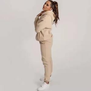 ชุดวอร์มและกางเกงแฟชั่นสำหรับผู้หญิงชุดวอร์มใส่สบายสำหรับ2025มีสองชิ้นสินค้าออกใหม่ - Product Image 2