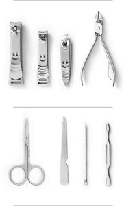 Cadeaux promotionnels, 12 pièces, coupe-ongles en acier inoxydable, ensemble de manucure, kit de pédicure pas cher - Product Image 4