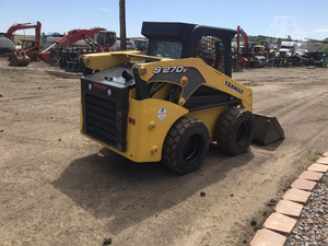 Minicargadora Yanmar al por mayor S270V de la mejor calidad, venta compacta de marca japonesa con precio directo de fábrica asequible - Product Image 4