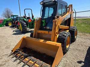 <b>USED</b> 2008 Case 465-3 Skid Steer <b>Loader</b> Compact Construction Equipment In Stock With Wholesale Price And Immediate Fast Shipping - Product Image 2