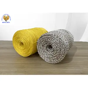 Best Price High Quality 3 Strands 1.5-55 mm Diameter UV Resist PP/PE Fishing Twist Rope for Net Preparing Made in Vietnam