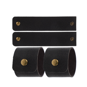 Porte-serviette en cuir incrusté fait à la main décoration de table pour mariages fêtes hôtels personnalisable - Product Image 6