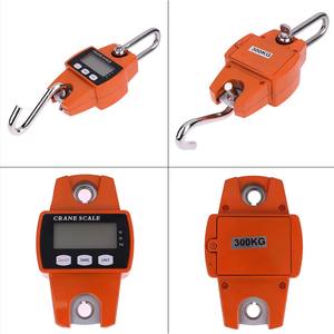 Báscula Digital Electrónica de Grúa Mini de Acero Inoxidable, Capacidad de 300 kg, Vista de 360 Grados, Gancho para Colgar, Peso Personalizable OEM/ODM - Product Image 3