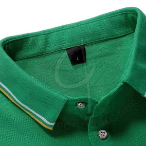 เสื้อโปโลคอปกสีล้วนสำหรับเด็กผู้ชายมาใหม่เสื้อยืดลายพื้นระบายอากาศได้ดีออกแบบได้ตามต้องการ - Product Image 3