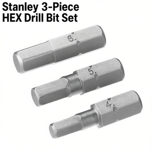 Juego de Brocas HEX de 3 Piezas Stanley - Product Image 2