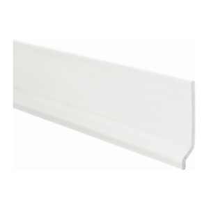 Battiscopa 70x9 mm in PVC Espanso ML 2 Bianco - Product Image 1