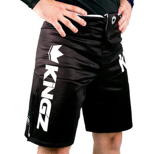 Pantalones Cortos Deportivos de Malla de Secado Rápido de Alta Calidad Personalizados, Unisex, para Entrenamiento de MMA, Gimnasio y Fitness - Product Image 1