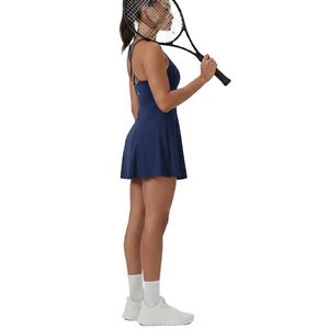 Ropa de tenis transpirable de poliéster y spandex para adultos, camiseta de tenis de poliéster - Product Image 2