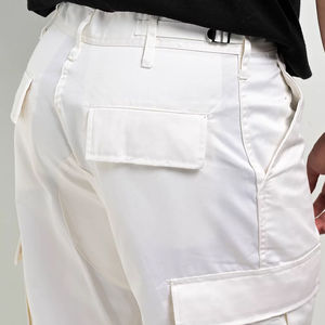 Wholesale <b>Men's</b> Casual Sport <b>Joggers</b> Plus Size <b>Cargo</b> Pants with Custom Logo Street Style High & Low Waist Fabric Outdoor Wear - Product Image 5