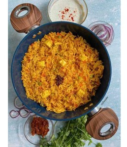 หม้อตุ๋นสีเขียวทันสมัยพร้อมฝาแก้วหม้อไฟสวยงามทันสมัยทนทานเหมาะสำหรับมื้ออาหารของครอบครัวและการทำอาหาร - Product Image 3