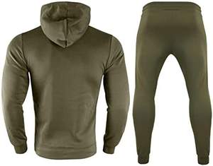 Design personnalisé survêtement d'hiver en polyester coupe étroite pour hommes avec logo vêtements de sports d'hiver décontractés - Product Image 4