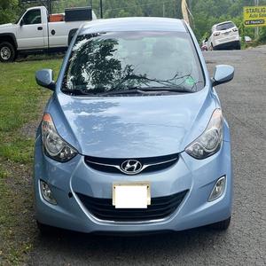 HYUNDAI ELANTRA GLS FWD 2012 USADO, Volante a la Izquierda/Derecha - Product Image 2