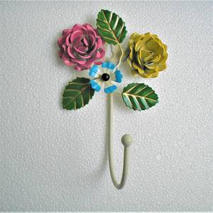 De hierro boutique de diseño de gancho de pared - Product Image 2