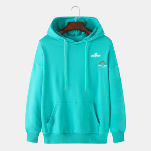 Sudadera con capucha informal con estilo para hombre con tela suave y ajuste cómodo para el uso diario adecuada para actividades en interiores y exteriores - Product Image 1