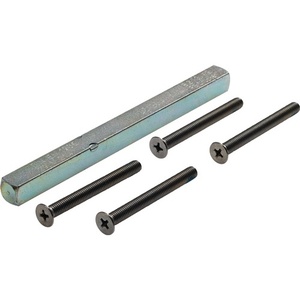 ZUB DG 9MM 35-50MM Fastening Set 35-50 mm M5 X 50 Square 9 X 105 mm OGRO Smart <b>Storage</b> & Organization - Product Image 1