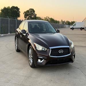 INFINITI Q50 2018 T LUXE RWD LHD/RHD 3,0 USADO - Product Image 1