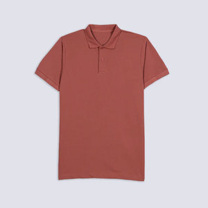 เสื้อโปโลปักลายตราสัญลักษณ์แบบกำหนดเองสำหรับผู้ชาย แบบคลาสสิก กระดุม 3 เม็ด ผ้าฝ้ายหวีคุณภาพสูง เสื้อทำงาน เสื้อกอล์ฟ - Product Image 2