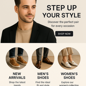 Desarrollo de sitios web de zapatos profesionales Agencia Web asequible que ofrece plataformas de sitios web de comercio electrónico creativas y fáciles de usar - Product Image 4