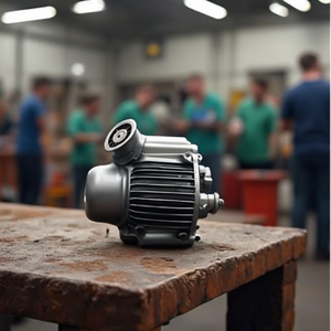 Turbocompresseur MKT R2-2674A352 de remplacement pour moteur diesel, pièce de machine de construction en métal - Product Image 3