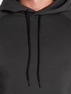 Nouveauté 2026 – Sweat à capuche imprimé 100 % coton épais pour homme avec broderie machine – Sweat-shirt uni pour homme - Product Image 3