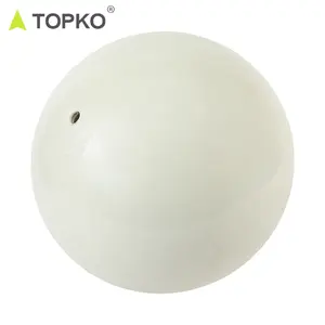 TOPKO High Quality PVC Medicine Exercise Sand Filling Ball Weighted Ball Filled With Sand Weighted Ball