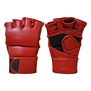 Wholesale Customized Professional Twins Boxing Gloves New Fighting Gears With Stretch and Hand Grips Custom Made Lace Gloves - Product Image 1