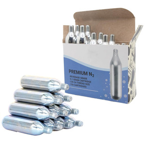 Cartouche N2 de 4,1 g pour système d'azote pour bière et café, pression constante pour une présentation de boisson onctueuse - Product Image 4