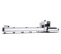 Machine de découpe laser à fibre industrielle 6000 mm 240 mm 3000 W pour tube en métal