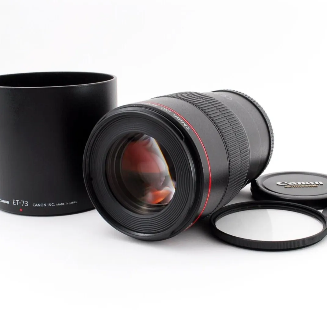 Hot Sell Factory Supply EF 100mm f/2.8L IS USM Macro Camera Lens