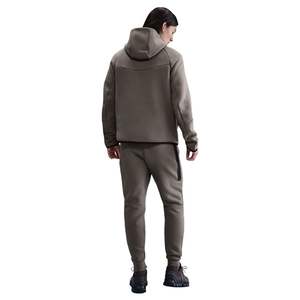 Veste à capuche zippée intégrale en polaire technique pour homme, Cave Stone, légère, chaude, vêtements de sport d'entraînement, vêtements de sport haut de gamme - Product Image 6