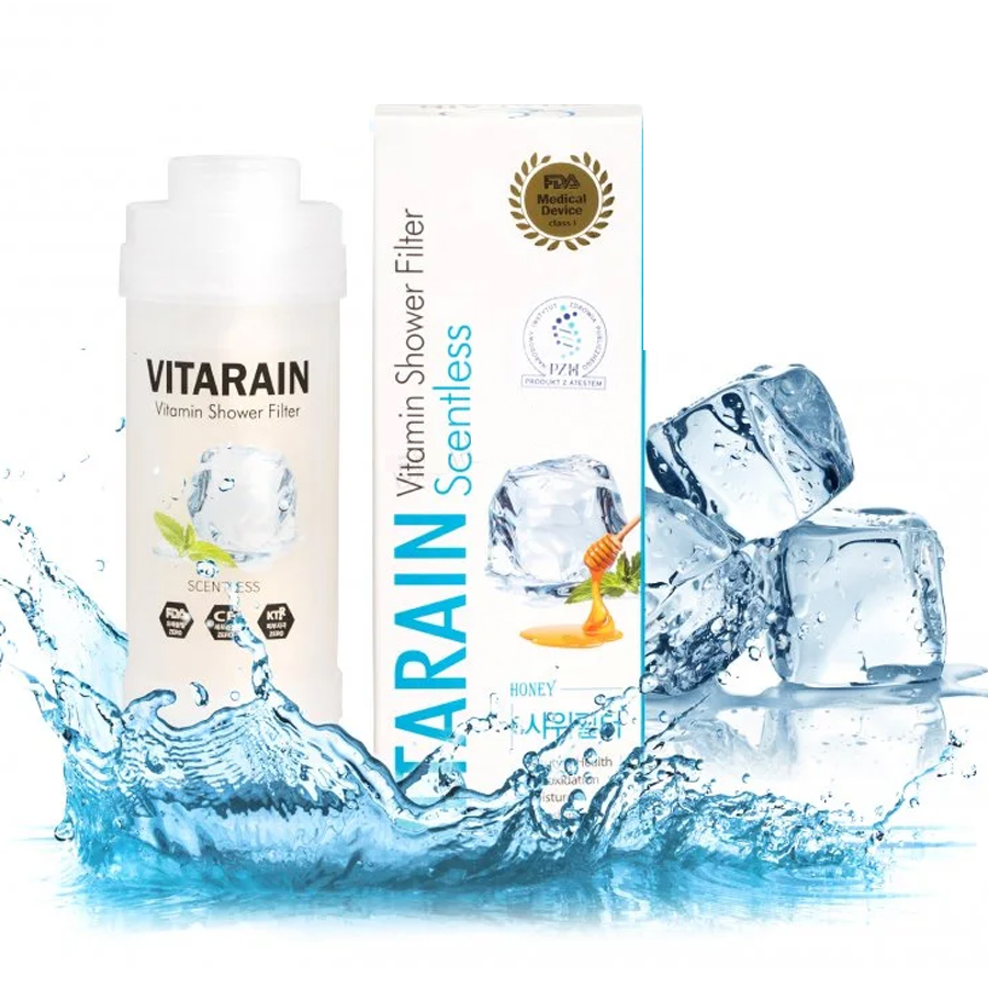 Filtre de douche vitaminé Vitarain SW-07 Sans parfum