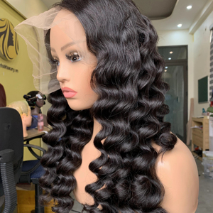 Extensiones de Cabello Humano Virgen Remy Vietnamita de Doble Trama, de 8 a 32 Pulgadas, Ondulado Profundo, Trama Única, Suave, Sin Caída - Product Image 1