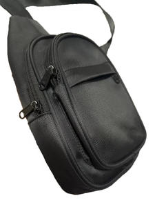 Bolso de viaje Negro Unisex de alta calidad con cierre de cremallera Bolso de hombro de moda con forro de poliéster del proveedor de Vietnam - Product Image 5