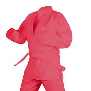 Nouvelle arrivée 100% coton karaté uniforme conception personnalisée vêtements de combat à bas prix pour les arts martiaux - Product Image 4