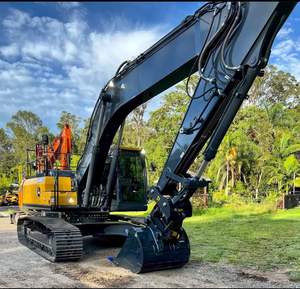 Alto rendimiento para John para Deere R E360 Excavadora de 36 toneladas Calidad Motor Isuzu económico Bosch Rexroth Hidráulico 204KW Potencia - Product Image 1