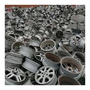 Ferraille de roue en aluminium Grade supérieur 99.99% Al Teneur en argent blanc Matériau de recyclage - Product Image 6