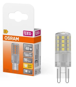 หลอดไฟ LED G9 4.5W 2700K 600Lm (ออสแรม 4058075432451) - Product Image 1