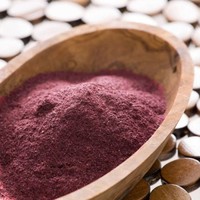 Poudre de Ratanjot de Haute Qualité, Extrait Herbal de Jadd Alkanet, Culture Sauvage, 90% Qualité Alimentaire, Toutes Saisons, Emballage Sous Vide en Bouteille
