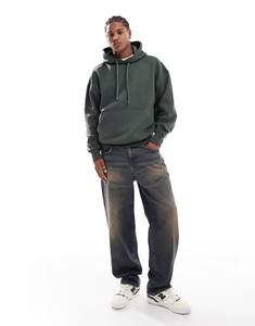 Sudadera con capucha térmica 100% algodón al por mayor, sudadera con logotipo personalizado, sudaderas con capucha de forro polar grueso, sudaderas con capucha de algodón estampadas para hombre de talla grande - Product Image 3