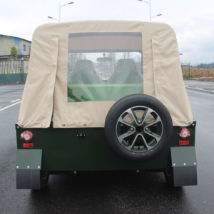 Véhicule utilitaire électrique de tourisme vérifié, 4 à 6 places, carrosserie ouverte, prêt à rouler, fourni pour l'importation - Product Image 3