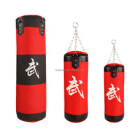Chine Vente en gros Sac de boxe debout Kick Boxing Gym Équipement de boxe Sac de boxe Bandes de boxe