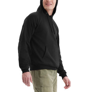 เสื้อสวมหัวมีฮู้ดสำหรับผู้ชาย, เสื้อกันหนาวลำลองโอเวอร์ไซส์ใส่450gsm ผ้าคอตตอน100% ไซส์ - Product Image 3