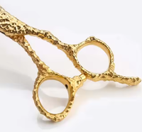 Ciseaux de coiffure professionnels en acier inoxydable de 6 pouces pour gauchers, kit de ciseaux à effiler, ensemble de ciseaux de barbier IMANS ENTERPRISES